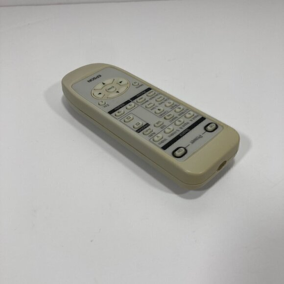 Epson Projector Remote Control 140391900‎ - Tested - Picture 6 of 7